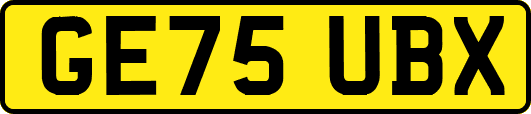 GE75UBX