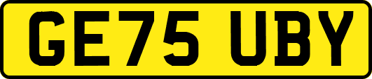 GE75UBY