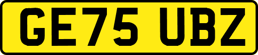 GE75UBZ