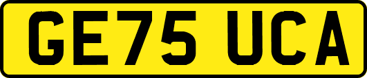 GE75UCA