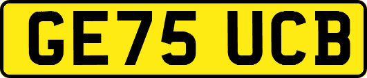 GE75UCB