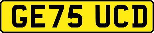 GE75UCD