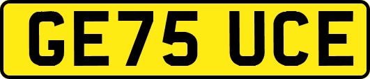 GE75UCE