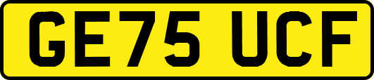 GE75UCF
