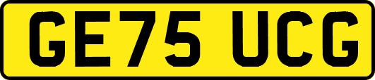 GE75UCG