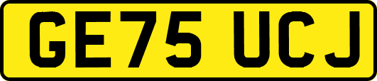 GE75UCJ