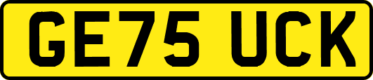 GE75UCK