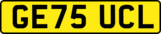 GE75UCL
