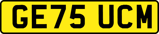 GE75UCM