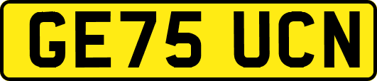 GE75UCN