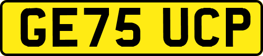 GE75UCP