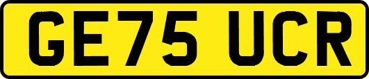 GE75UCR
