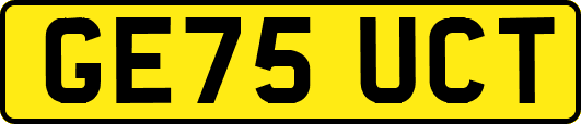 GE75UCT
