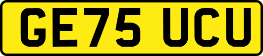 GE75UCU