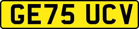 GE75UCV
