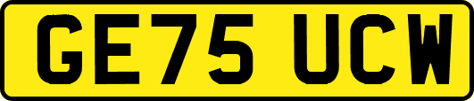 GE75UCW