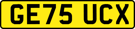 GE75UCX