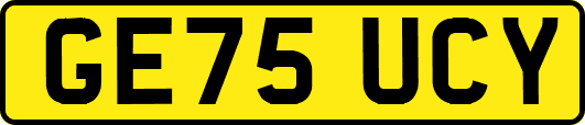 GE75UCY