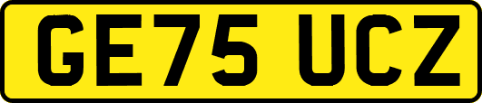 GE75UCZ