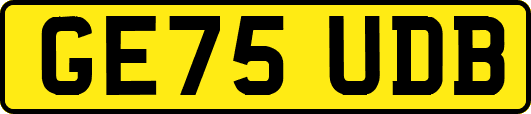 GE75UDB