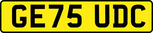 GE75UDC