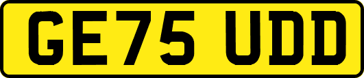GE75UDD