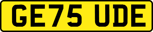 GE75UDE