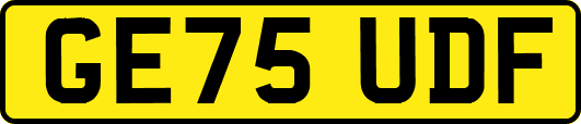 GE75UDF