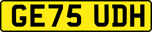 GE75UDH