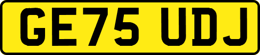 GE75UDJ