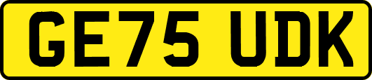 GE75UDK