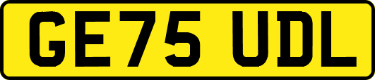 GE75UDL