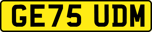 GE75UDM