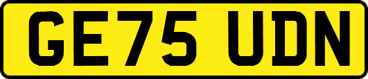 GE75UDN
