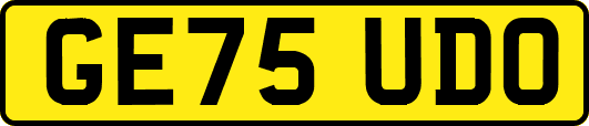 GE75UDO