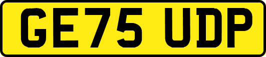 GE75UDP