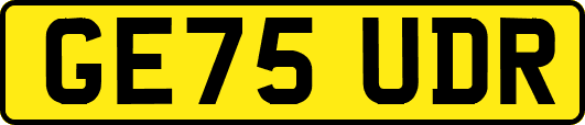 GE75UDR