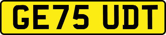 GE75UDT