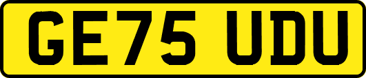 GE75UDU