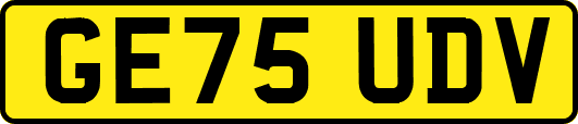 GE75UDV