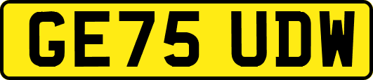 GE75UDW