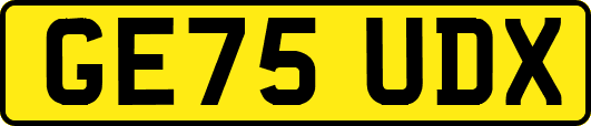 GE75UDX