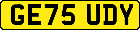 GE75UDY