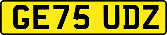 GE75UDZ