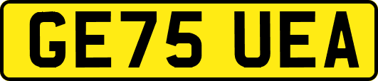 GE75UEA