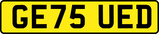 GE75UED