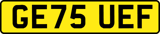 GE75UEF