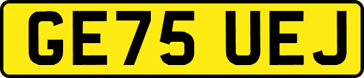 GE75UEJ
