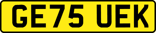 GE75UEK