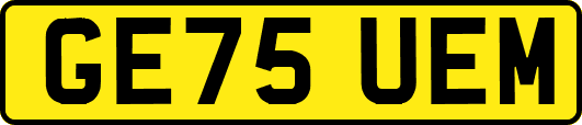 GE75UEM